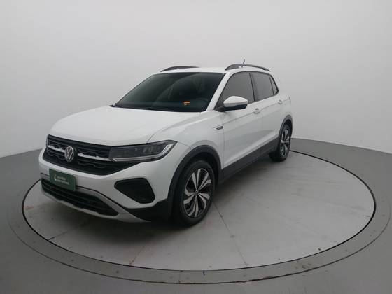 VOLKSWAGEN T-CROSS 1.0 200 TSI TOTAL FLEX COMFORTLINE AUTOMÁTICO VOLKSWAGEN T-CROSS 1.0 200 TSI TOTAL FLEX COMFORTLINE AUTOMÁTICO